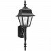 P5657-31 - Progress Lighting - One Light Outdoor Wall Mount Black Finish with Clear Beveled Acrylic Glass - Penfield