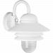 P5645-30 - Progress Lighting - Newport - One Light Outdoor Wall Mount White Finish with Clear Prismatic Acrylic Glass - Newport