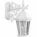 P5682-30 - Progress Lighting - Welbourne - One Light Outdoor Wall Lantern Textured White Finish with Clear Beveled Glass - Welbourne