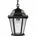 P5582-31 - Progress Lighting - Welbourne - One Light Outdoor Hanging Lantern Textured Black Finish with Clear Beveled Glass - Welbourne
