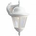 P5863-30 - Progress Lighting - Westport - One Light Outdoor Wall Lantern White Finish with Clear Seeded Glass - Westport