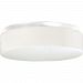 P7376-30 - Progress Lighting - Round Cloud - Two Light Flush Mount White Finish with White Acrylic Glass - Hard-nox