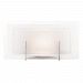 62216-BS/FST - Access Lighting - Nitrous Wall and Vanity Brushed Steel Finish with Frosted Glass - Nitrous