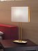 D8-4069 - ZANEEN design - TECLA TABLE LAMP Polished Brass Finish with Opaline Glass - Tecla