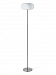 D8-4008 - ZANEEN design - BLOW FLOOR LAMP Nickel, White Glass, Blown Matte. - Blow