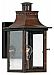 CM8408AC - Quoizel Lighting - Chalmers - 1 Light Wall Lantern Aged Copper Finish with Clear Glass - Chalmers