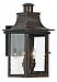 CM8410AC - Quoizel Lighting - Chalmers - 2 Light Wall Lantern Aged Copper Finish with Clear Glass - Chalmers