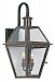 RO8411AC - Quoizel Lighting - Rue De Royal - 2 Light Wall Lantern Aged Copper Finish with Clear Glass - Rue De Royal