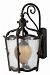 1425AI - Hinkley Lighting - Sorrento Wall Sconce Aged Iron Finish with Clear Seedy Glass - Sorrento