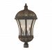 5-2504-306 - Savoy House - Ponce De Leon - Six Light Post Lantern Old Tuscan Finish with Pale Cream Seeded Glass - Ponce De Leon