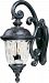 40497WGOB - Maxim Lighting - Carriage House VX - Three Light Outdoor Wall Mount Oriental Bronze Finish With Water Glass - Carriage House VX