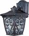 40122CDOB - Maxim Lighting - Newbury VX - One Light Outdoor Wall Mount Oriental Bronze Finish With Seedy Glass - Newbury VX