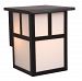 Z1842-BC - Craftmade Lighting - Mission - One Light Small Outdoor Wall Mount Burnished Copper Finish with Frosted Glass - MISSION