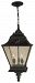 Z1411-RT - Craftmade Lighting - Chaparral - Three Light Pendant Rust Finish With Seedy with Champagne Tint Glass - CHAPARRAL