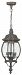Z331-TB - Craftmade Lighting - French Style - Three Light Outdoor Medium Pendant Matte Black Finish With Clear Beveled Glass - French Style