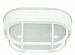 Z396-TW - Craftmade Lighting - Small Oval Cast Ceiling Mount Matte White Finish -