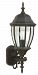 Z280-TB - Craftmade Lighting - One Light Wall Sconce Matte Black Finish With Clear Beveled Glass - CAST ALUMINUM