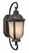 Z6100-OBO - Craftmade Lighting - Frances - 2 One Light Wall Sconce Oiled Bronze Finish With Stained Scavo Glass - Frances