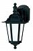60/2206 - Nuvo Lighting - Cornerst1 - One Light Outdoor Wall Lantern Textured Black Finish with Satin White Shade - Cornerstone