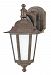 60/2205 - Nuvo Lighting - Cornerst1 - One Light Outdoor Wall Lantern Old Bronze Finish with Satin White Shade - Cornerstone