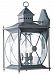 2093-61 - Livex Lighting - Providence - Three Light Outdoor Wall Sconce Charcoal Finish with Clear Beveled Glass - Providence