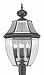 2358-04 - Livex Lighting - Monterey - Four Light Outdoor Black Finish with Clear Beveled Glass - Monterey