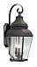 2593-07 - Livex Lighting - Exeter - Three Light Outdoor Wall Lantern Bronze Finish with Clear Beveled Glass - Exeter