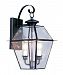 2281-04 - Livex Lighting - Westover - Two Light Outdoor Wall Sconce Black Finish with Clear Beveled Glass - Westover