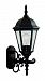 7556-04 - Livex Lighting - Hamilton - One Light Exterior Lantern Black Finish with Clear Beveled Glass - Hamilton