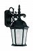 7555-04 - Livex Lighting - Hamilton - One Light Exterior Lantern Black Finish with Clear Beveled Glass - Hamilton