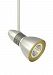700FJHEL2518S-LED - Tech Lighting - Helios - LED FreeJack Low-Voltage Architectural Track Head SN: Satin Nickel Finish LED25: LED with 25 Degree Beam Spread18 Inch Length - Helios