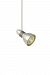 700FJHEL2512Z-LED - Tech Lighting - Helios - LED FreeJack Low-Voltage Architectural Track Head AB: Antique Bronze Finish LED25: LED with 25 Degree Beam Spread12 Inch Length - Helios