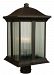 Z4125-OBO - Craftmade Lighting - Summit - Three Light Outdoor Large Post Mount Oiled Bronze Finish with Halophane Glass - Summit
