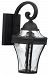 Z4204-TB - Craftmade Lighting - Parish - One Light Outdoor Small Wall Bracket Matte Black Finish with Clear Hammered Glass - Parish