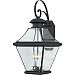 RJ8414K - Quoizel Lighting - Rutledge - 4 Light Outdoor Wall Lantern Mystic Black Finish - Rutledge