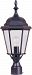 1005EB - Maxim Lighting - Westlake - One Light Outdoor Pole/Post Lantern Empire Bronze Finish with Clear Glass - Westlake