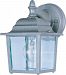 1025PE - Maxim Lighting - Builder Cast - One Light Outdoor Wall Mount Pewter Finish with Clear Glass - Builder Cast