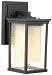 Z3714-OBO-NRG - Craftmade Lighting - Riviera - One Light Outdoor Medium Wall Mount Oiled Bronze Finish with Clear Seeded/Frosted Amber Glass - Riviera