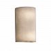 CLD-1265W-LED-1000 - Justice Design - One Light Outdoor Wall Sconce Clouds Finish - Clouds