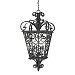 FQ1920MK01 - Quoizel Lighting - Fort Quinn - 4 Light Extra Large Hanging Lantern Marcado Black Finish - Fort Quinn