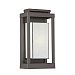 PWL8307WT - Quoizel Lighting - Powell - 1 Light Outdoor Wall Sconce Western Bronze Finish - Powell