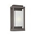 PWL8311WT - Quoizel Lighting - Powell - 1 Light Outdoor Wall Sconce Western Bronze Finish - Powell