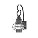COR8409K - Quoizel Lighting - Cooper - One Light Outdoor Wall Lantern Mystic Black Finish - Cooper