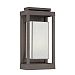 PWL8309WT - Quoizel Lighting - Powell - 1 Light Outdoor Wall Sconce Western Bronze Finish - Powell