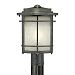 GLN9010IB - Quoizel Lighting - Galen - One Light Outdoor Post Lantern Imperial Bronze Finish - Galen