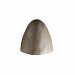 CER-2150W-HMIR - Justice Design - Ambiance - One Downlight Pecos Wall Sconce Hammered Iron Finish (Textured Faux)Textured Faux - Ambiance