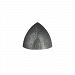 CER-5800W-HMPW - Justice Design - Ambiance - One Downlight Small ADA Ambis Wall Sconce Hammered Pewter Finish (Textured Faux)Textured Faux - Ambiance