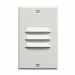 12606WH - Kichler Lighting - Accessory - Line Voltage Vertical Louver Non Dimmable White Finish -