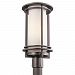 49349AZ - Kichler Lighting - Pacific Edge - One Light Outdoor Post Lantern Architectural Bronze Finish - Pacific Edge
