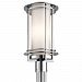 49349PSS316 - Kichler Lighting - Pacific Edge - One Light Outdoor Post Lantern Polished Stainless Steel Finish - Pacific Edge